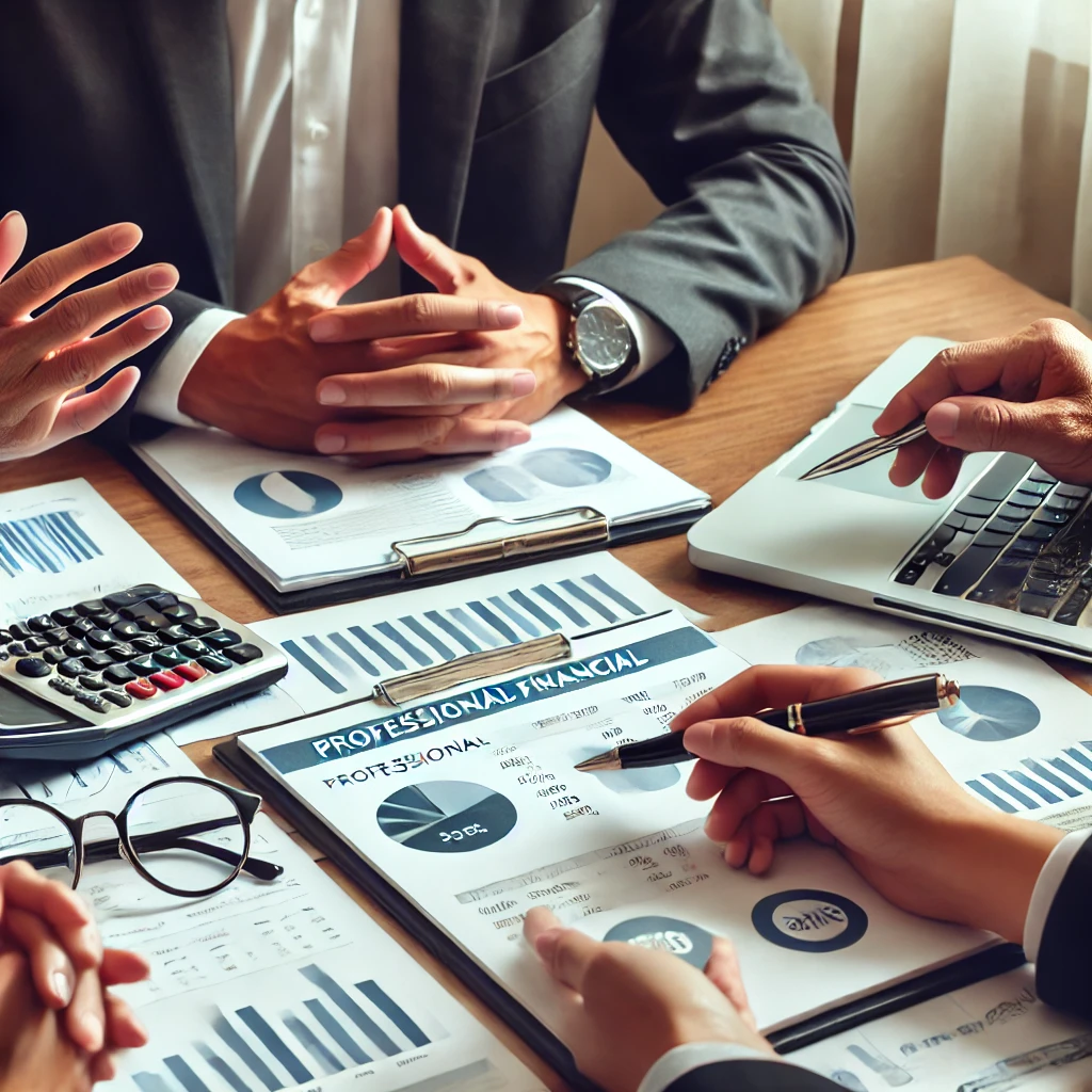 Professional Financial Guidance