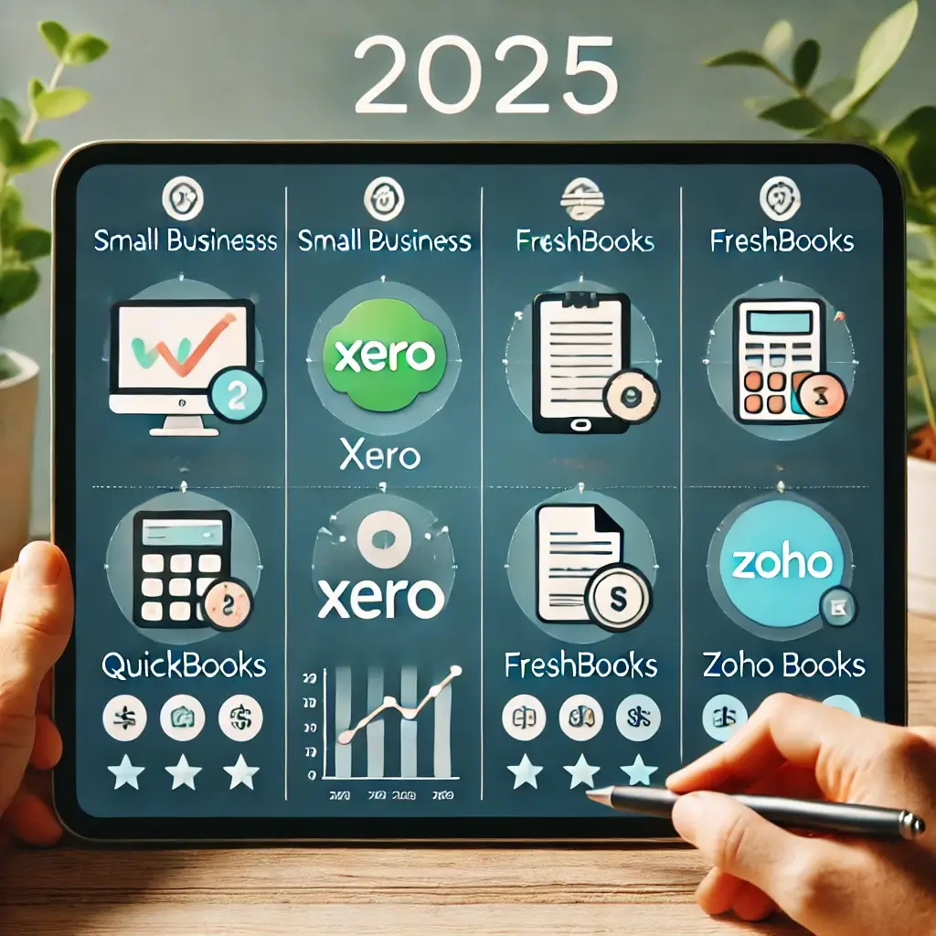 Comparison of top accounting software for small businesses.