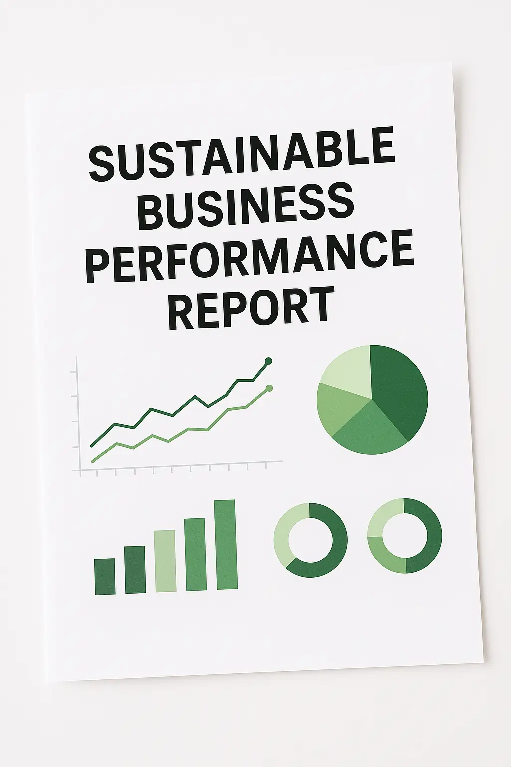 Sustainable business performance report