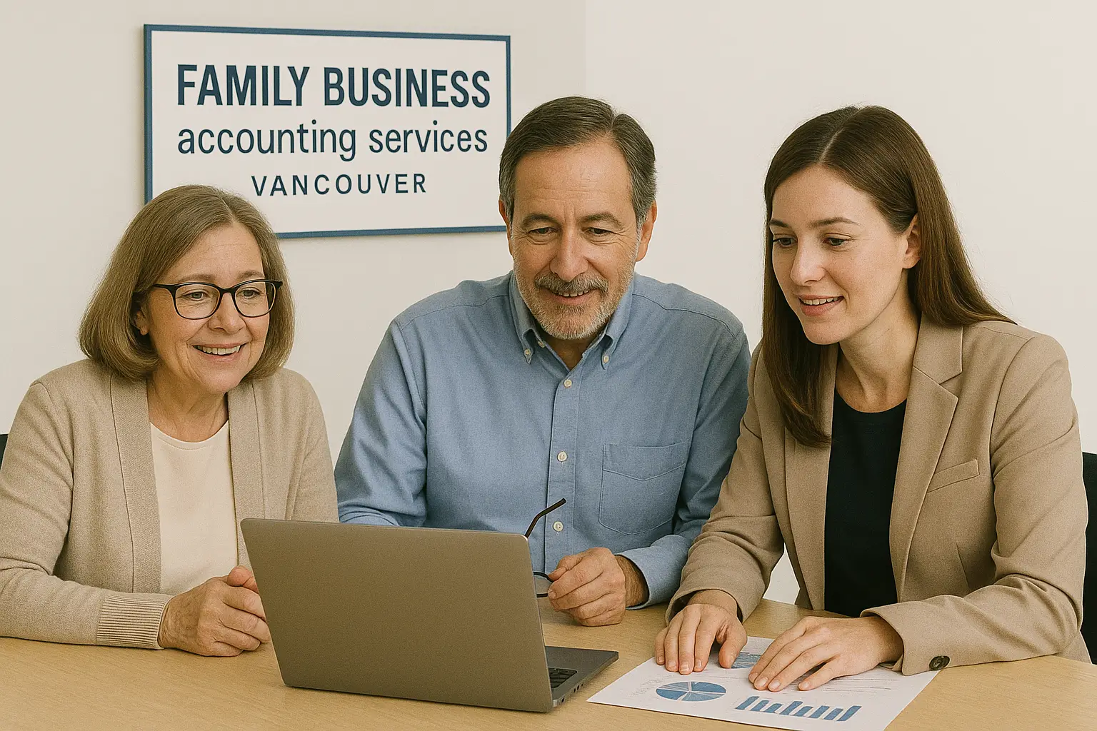Family business accounting services in Vancouver