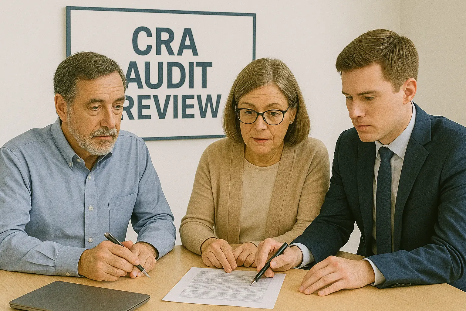 CRA audit review