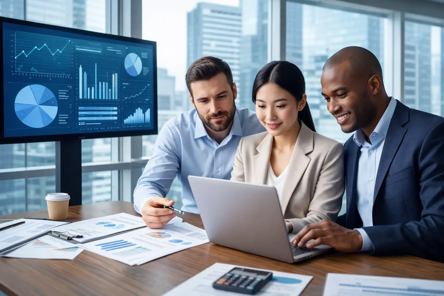 Corporate accounting services