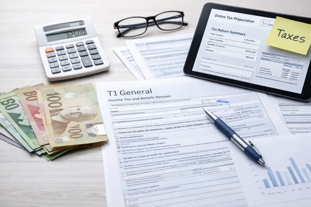 Personal tax services