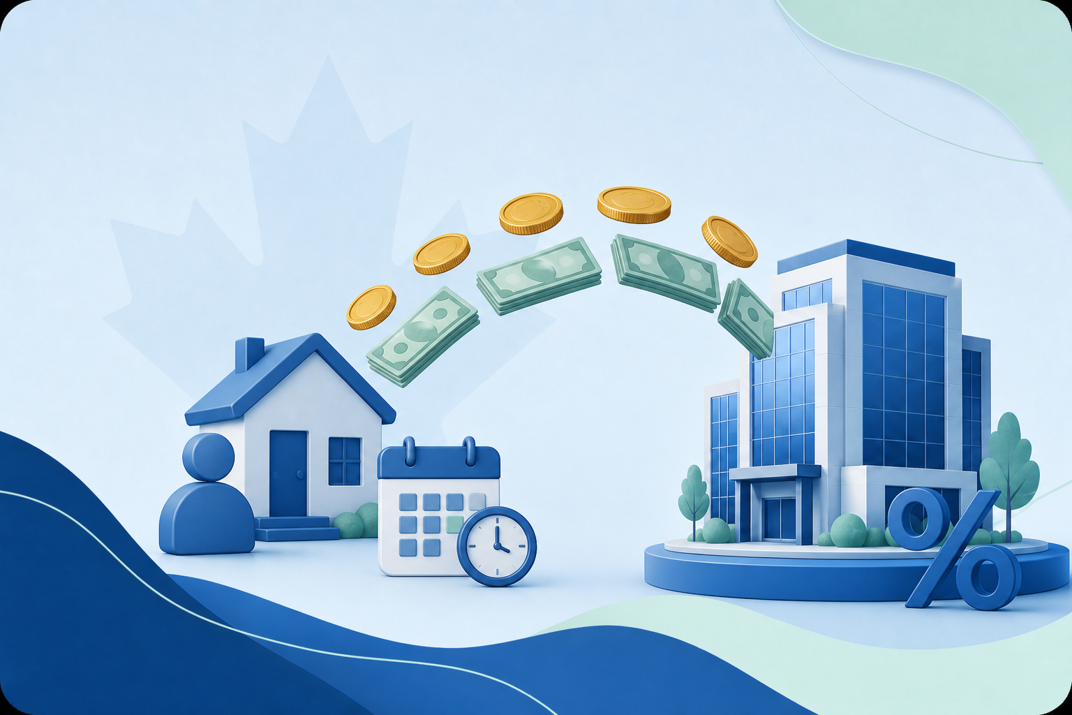 Shareholder loan CRA repayment and interest rules Illustration of a shareholder loan flowing from a corporation to an owner with a CRA repayment deadline